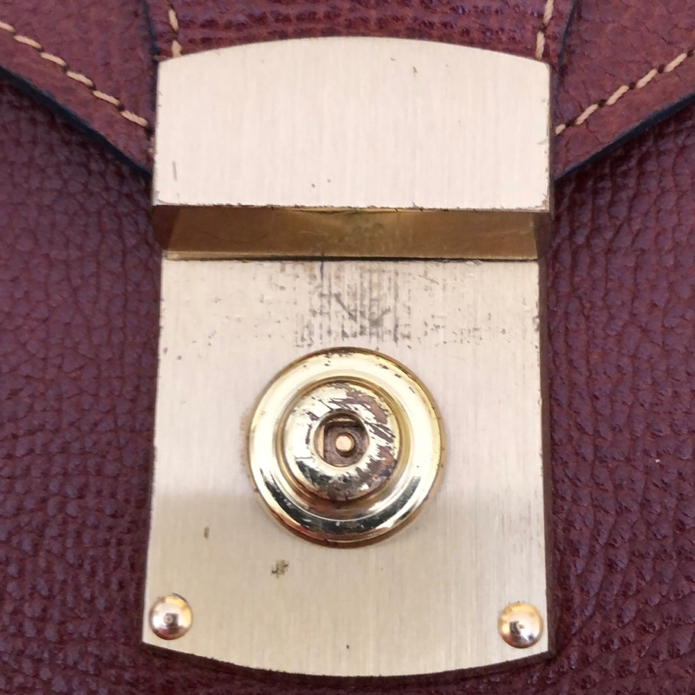 Vintage Didier Lamarthe Paris • Leather Attaché - Picture 5 of 9